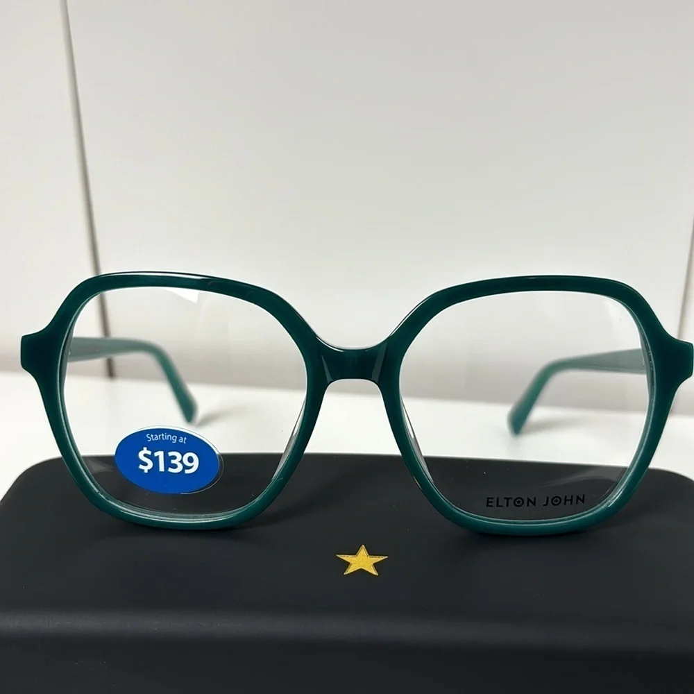NWT Elton John Fashion Glasses